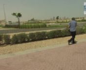 Cameraman with two hours of basic training using MOVI M10 Firefly System at Atlas Television Dubai