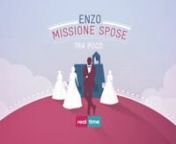 Graphic pack for “Enzo Missione Spose” , the Italian version of