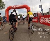 Giro d´Espoo 2014. Reitti ja Garminin datat: http://connect.garmin.com/activity/506616154nnKamera: GoPro Hero 3 Silver Edition.nnMusic: