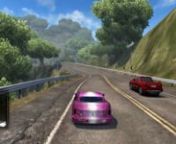 This Video shows car handling in Test Drive Unlimited 2 with more realistic physics.