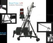 Power Plus SPJ-1046VR-MK2 Virtual Super Jib System is fully compatible with ORAD and Vizrt graphical rendering platform. It comes with a rigid and light weight camera jib that has 6 meter in length and 5 meter in height.nnFitted with remote control pan and tilt head.Without using screw to join the section make it very easy to assemble. Aluminum alloy section make it light weight to transport and sophisticated control system for the pan tilt head suitable for film and video camera.nnSystem come