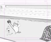 Animatic of a part of the episode