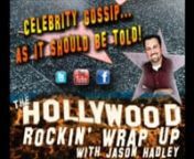 Ice Road Truckers, Justin Bieber, Selena Gomez, &amp; The Boston Marathon in today&#39;s episode of The Hollywood Rockin&#39; Wrap Up! Like us on Facebook/RockinWrapUp, and follow us on Twitter: @rockinwrapup!