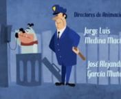 So I pretty much animated everything here except the gag with the elephant, I´m super proud of these credits.