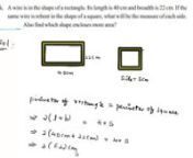 NCERT Solutions for Class 7th Maths Chapter 11 Ex11.1Q6 from ncert solutions class 7th