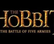 The Hobbit: The Battle of The Five Armiesnhttps://www.facebook.com/TheHobbitMovienhttp://www.thehobbit.comnIn theaters December 17th, 2014nnThe final in a trilogy of films adapting the enduringly popular masterpiece The Hobbit, by J.R.R. Tolkien,