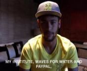 For the 2014 FIFA World Cup we are pleased to announce a groundbreaking partnership with Brazilian soccer icon @neymarjr and @paypal. Together we will bring access to clean water to 80,000+ people in the 12 cities hosting the World Cup games. Get involved at wavesforwater.org.