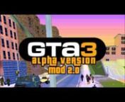 This is the official first trailer of the GTa3: Alpha Version Mod 2.0. In this trailer we are showing off some of the new alpha cars, the new alpha timecyc and alpha peds. Be advised this mod is still in development, and we will have a second trailer soon when the mod is completed.We hope you enjoy!nnTeam Members: nMeltedSOX nSergiunEdicu2000nPaolindarthvader20011nJeansowatynJ* GamesnnTrailer song: Fat Joe - This Shit Is Real (Instrumental)nnFor more info about our mod, please visit our websit
