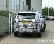 Land Rover’s replacement for the LR2 (Freelander), the new Discovery Sport, has been spotted in prototype form. The vehicle is due for a reveal this year and should be on sale in the first half of 2015.