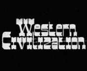 Western Civilization is an animated poem written by Peter Jay Shippy and Directed/Animated by Alicia Reece.nIt was one of many short films to debut at the 2014 Motionpoems premier.nnWritten by: Peter Jay ShippynDirected &amp; Animated by: Alicia Reece (motiongnome)nLettering &amp; Lead Actor: Emory AllennMake-up: Ashley BurkenMusic: Joey VerskotzinAdditional Animation: Valerie Lockhart