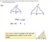 NCERT Solutions for Class 10th Maths Chapter 6 Triangles Exercise 6.4 Question 6