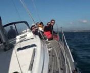 This is a video I put together of us sailing in the Solent/Isle of Wight area in the UK and what everyone thought about it.