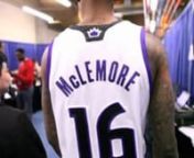Go behind the scenes with Kings guard Ben McLemore as he participates in 2014 NBA All-Star Weekend activities, culminating with his high-flying performance in the Slam Dunk Contest.