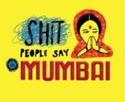 I used a raw hand drawn type style for this video to enhance the reality of each situation. With the help of some friends, I recorded audio clips of what people from Bombay sound like, their typical Bombay lingo and habits that they won&#39;t leave. I&#39;ve capture the real essence of a Bombay-ite in this kinetic typography video by using illustrations and typography.