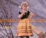 A video made on February 11, 2014, in memory of Shirley Temple (1928-2014) who had died the day before. It is forged from personal reflections on HEIDI (Allan Dwan, 1937), and uses refilmed, cropped and re-edited digitised sequences from the black and white, and colorised versions of the film.nnThe following quotations were swirling around in the editing space, too, along with inevitable thoughts of Laura Mulvey&#39;s videographic study of Marilyn Monroe and Martin Arnold&#39;s found footage experiments