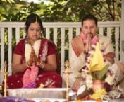 Hindu Ceremony on this Indian Wedding in Orlando at Lake Lucerene Courthouse, filmed by Tampa Indian Videographers, Tyler and Randy with Celebrations of Tampa Bay.For more of our Indian Weddings see http://celebrationsoftampabay.com/indian-wedding-photographers/.nHere are some of the wedding traditions of the Hindu Ceremony. nJaimala (Exchange of Garlands)nThe couple exchanges garlands as a gesture of acceptance of one another and a pledge to respect one another as partners.nnMadhupak (Offerin