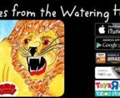 http://bit.ly/10MUEGI - Fro iOS, Android, Kindle &amp; NOOK!nn4.5 stars – “The storytelling is exceptional...This understated style of enhancement is a seamless fit with the gorgeous sketches and tongue-in-cheek humor.” - Digital Storytimenn“Young listeners will come away having learned more than they expected…