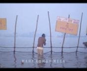 A 20 minute observation on the 2013 Maha Kumbh Mela which took place in Allahabad, India. nnKumbh Mela is a mass Hindu pilgrimage in which Hindus gather to bathe in a sacred river. The myth of the Kumbh Mela recounts how the gods and demons fought over the pot (kumbha) of amrita, the elixir of immortality produced by the churning of the milky ocean. During the struggle, drops of the elixir fell on the Mela’s four earthly sites, and the rivers are believed to turn back into that primordial nect