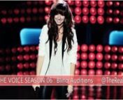 Get more of The Voice S06 Videos : http://tinyurl.com/ng4fhhwnnBlind Auditions S06 : http://tinyurl.com/orbchywnTeam Adam S06 : http://tinyurl.com/matbgv5nChristina Grimmie : http://tinyurl.com/kffysgt