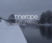 Merope Mexico Tour 2014n27 March Casa Luis Barragán, Mexico Cityn02 April Foro la Mueca, Morelia ( Workshop )n03 April Foro la Mueca, Morelian04 April CMMAS, Morelian05 April Cenart, Mexico Citynhttp://www.meropemusic.com/nhttps://www.facebook.com/MeropeMusicnsong - Undine by Merope from the album &#39; 9 Days &#39;nvideo - Martynas Kundrotas http://vimeo.com/user8212633/videosnnMEROPE is a new european band. Five musicians from five different countries are creating a very unique chemistry inspired by