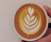 Kaya’s latte art is a thing of beauty. Showcasing her skills on video was well overdue and seemed fitting to be in slow-mo and to the beautiful sounds of Perth band Apricot Rail. Enjoy!nnSpecial thanks to Chad Peacock: http://www.peacockvisuals.com/nMusic by Apricot Rail: https://www.facebook.com/apricotrail