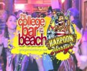 Harpoon Harrys on Panama City Beach, it&#39;s just like your favorite college bar back home - if your favorite college bar back home sat right on the BEACH! Harpoon Harrys opens daytime at 11am, with a massive beach party, contests, stages and a few thousand of your newest friends! After dark, Harry&#39;s heats up spring break with a non-stop dance party will 4am with DJ Smiley Jay! Harry&#39;s is famous for burgers, beer and spring break. The College Bar on the Beach. Harrys sits right on the sand, 12627 F