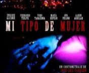 Mi tipo de mujer es un cortometraje dirijido por Jose Luis Parreño y protagonizado por los actores Enrique Alcides, Fernando Tielve, María Espejo, Ana Feijoo,Voro Tarazona y Aarón Aguilar.