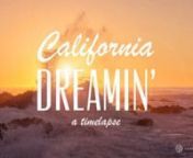 From sweeping desert vistas to staggering mountain views, California contains some of the most insanely beautiful sights in America.There are canyons to explore, salt flats to marvel over, and some of the most amazing views of the stars available... and this timelapse captures them perfectly.nnTurn the Volume up, HD on and enjoy California!!n*if you are capable of watching in a higher resolution than 1080p head on over to youtube and choose original as this film was finished in 4k*nnCalifornia