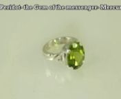 More Information at:nhttp://www.gemstoneuniverse.com/peridot-gemological-information/nNatural Peridot Stone also known as Olivine or zabarjad is the substitute gem of natural emerald/panna and carries the planetary energy of Mercury/ Budh within it. Metaphysical and healing properties of Peridot include helping the wearer, get rid of negative emotions and by regenerating positive life force by helping the endocrine system. Peridot also goes by the euphemism –“emerald of the evening”.nnwww.