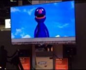 Two Bulls latest project with Sesame Street, Qualcomm and Magnetic Dreams, Grovers Block Party, at CES 2014.Chiaren Cushing from Qualcomm takes us through this awesome interactive free play experience for kids!