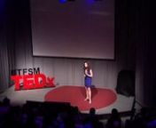 La búsqueda de la felicidad: Mónica López en TEDxUTFSM from spark en general