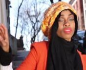 Mu&#39;minah Qadar grew up in Harlem, with her parents and six siblings. When Qadar was 23, the family moved to Lawnside, NJ, a suburban town of 3,000. nnQadar grew up in a Muslim household. She prays five times a day, and wears a hijab to cover her hair. nLast year, Qadar begun modeling for Underwraps, a new agency specializing in Muslim fashion. nnQadar says she sees no conflict between her faith and her work -- she covers her hair on every shoot.nnShe sees modeling is an avenue from which to prom