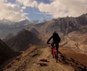 Join us in the stunning high altitude Himalayan region of Mustang, Nepal and experience a mountain bike nirvana.Tangi and his Commencal Meta SX have the time of their life&#39;s in this single track paradise, dwarfed by magical snow cover mountains, and surrounded by ancient Tibetan culture.This is a mountain bike trip of a life time, and Nepal is the future of mountain biking.nnTo organise your own mountain bike trip to Nepal check out - www.enduromtbnepal.com