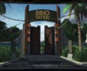 Trailer - Dino Safari 3D/2D &#124; Total Running Time: 4:19nnWelcome to Dino Safari! Get onboard your jeep and enjoy a unique tour of our dinosaur reserve. You&#39;ll get within touching distance of a giant Diplodocus and the ferocious T-Rex as you travel through our jungle. But when disaster strikes and we have a major security breach… chaos reigns. Who will escape: you or the dinosaurs? Remember, keep your arms inside the vehicle at all times!