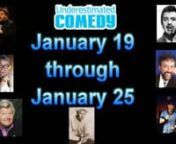 This Week in Comedy History Jan 19 - Jan 25nFrank Caliendo, George Burns, Benny Hill, Parker Fennelly, Ernie Kovacs, Yakov Smirnoff, Dat Phan.nTHANKS TOnPizza StreetnTLC GamesnMinecraftFail.netnFree Tap LLCnBranson of the North Theatern---------nNotes:nB: January 19nFrank Caliendo : Frank Caliendo born January 19, 1974.nYou Might Not Know: Caliendo perfected many of his most notable impressions while bedridden after a painful back surgery.ncomedian and impressionist.nFF: Caliendo has released si