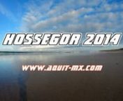 Championnat de France des courses de sable Hossegor 2014 course des motos