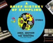 http://eclecticmethod.netnnMP3 DOWNLOAD: http://soundcloud.com/eclecticmethod/a-brief-history-of-samplingnnA video remix journey through the history of sampling taking in some of the most noted breaks and riffs of the decades. A chronological journey from the Beatles’ use of the Mellotron in the 60s to the sample dense hiphop and dance music of the 80s and 90s. Each break is represented by a vibrating vinyl soundwave exploding into various tracks that sampled it, each re-use another chapter in
