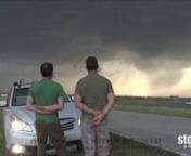 STORMS OF THE GREAT PLAINS - With Greg McLaughlin &amp; Casey Zandbergen. A long day of storm chasing in Central Kansas pays off with a long rope tornado touching down near Gorham Kansas just as the sun sets. Also featured are Skip Talbot &amp; Caleb Elliott of Wx-Pilot.com as they pursue the same storm, providing a rare aerial perspective of the storm. Music by William Stromberg.nnSTORMS OF THE GREAT PLAINS is a documentary reality television series that enables the viewer to experience what it