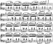 Frédéric Chopin (1810-1849)n20 Waltzesnn00:00 01-A♭ major, 1827-30, B.21n01:36 02-E major, 1829-30, B.44n04:17 03-E♭ major, 1827-30, B.46n06:58 04-E minor, 1829, B.56n09:52 05-E♭ major, 1840, B.133n12:03 06-A minor, 1847-49, B.150n14:09 07-E♭ major, 1831-32, Op.18, B.62n19:38 08-A♭ major, 1835, Op.34/1, B.94n25:23 09-A minor, 1834, Op.34/2, B.64n32:15 10-F major, 1838, Op.34/3, B.118n34:49 11-A♭ major, 1840, Op.42, B.131n38:44 12-D♭ major, 1847, Op.64/1, B.164/1n40:29 13-C# minor