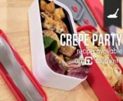 Clubento Recipe - Crêpe Party from pancake day recipe for