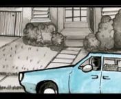 (Animation Experiment for the short film:The Thorazine Shuffle, a part of