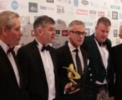 Managing director Gerry Watson and the team from Kitchens International receive the Kitchen Retailer of the Year at the kbbreview Awards 2014 - the most prestigious design and business competition in the kitchen and bathroom industry. For more information go to www.kbbreview.com/awards.