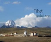 In the wilds of Western Tibet towers, in its majesty, Mount Kailash, sacred to four religions and a place of pilgrimage for centuries. It is a truly beautiful mountain, with its four striated faces under a cone of pure snow. Hindus and Buddhists believe Kailash to be the navel, or axis, of the world and the abode of Shiva, and of Samvara, a wrathful manifestation of the Buddha. Jains and followers of Bön, the ancient shamanistic religion of Tibet, also revere the mountain. Kailash is the waters