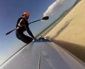 If we can do it...we can teach it. This is another instructor training session where you could see how well Epic V8 handles 30-45 kn of wind with great downwind conditions. Book your vacation in Tarifa now! Call +34683512653 or email Boyan at boyan.zlatarev@icloud.com. nnEquipment used:n• Epic V8 Performancen• Epic Mid Wing Club Carbon paddle 210-220 cmn• Epic Performance paddle topn• Epic PFD and Leg LeashnnStats:n• Distance: 18 kmn• Time 1:02:50 h day 1 and 1:03:15 h for day two fo