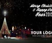 New Year 2015 Greeting After Effects Project &amp; TemplatenDownload Project: https://www.aetemplatesstore.com/downloads/new-year-2015-greetingnnNew Year 2015 Greeting After Effects Project &amp; Template is holiday themed After Effects project. Another Christmas masterpiece with fantastic rotating Christmas trees,ball and snow. This wonderful project is the perfect way to connect and show off your best greeting card to send to your family, friends, and loved ones fornew year and Christmas g