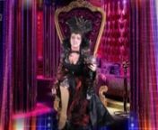 Demi Whore / Drag Queen Stars in I Put A Spell On You - Sonique nCheck out my social media sites to follow me xnhttps://www.facebook.com/pages/DemiWh...nhttp://instagram.com/demi_whore/nhttp://www.youtube.com/user/bazooca25nhttp://demiwhoresdiary.blogspot.ie/nnSo this video was supposed to be completed for Halloween and unfortunately I only got round to finishing it off now. nnI hand made the costume I am wearing, headpiece, shoes and power orb, I also recorded and editing this video myself.. nn