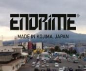 Here&#39;s a short video our Art Director Sadia Rafique edited - For our ENDRIME Made in Japan concept - nThe footage was shot by our Creative Director Mohsin Sajid - while he was in Kojima, Okiyama, Japan on is Denim Pilgrimage.n nFor the last 6 months we had been working very closely with a factory in Japan - to produce the #5 Slim cut ENDRIME jean. It&#39;s been a mile stone to get this far -nnThe entire jean is made with out any overlockers / sergers - so it was a difficult task working closel
