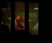 2 straight drunk teens playing/fighting topless in Emma&#39;s bar in Penmarch, Britany.nFor background, you have a Mylene Farmer video, hilarious!