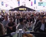 Urdu speech by Maulana Mubashir Ahmad Kahlon, Mufti-e-Silsila, Rabwah.