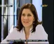 Yeşim Varol Şen NTV 10 Kadın Programında from ntv